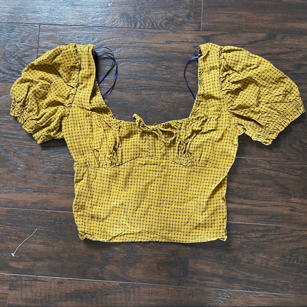 Urban Outfitters Gingham Top